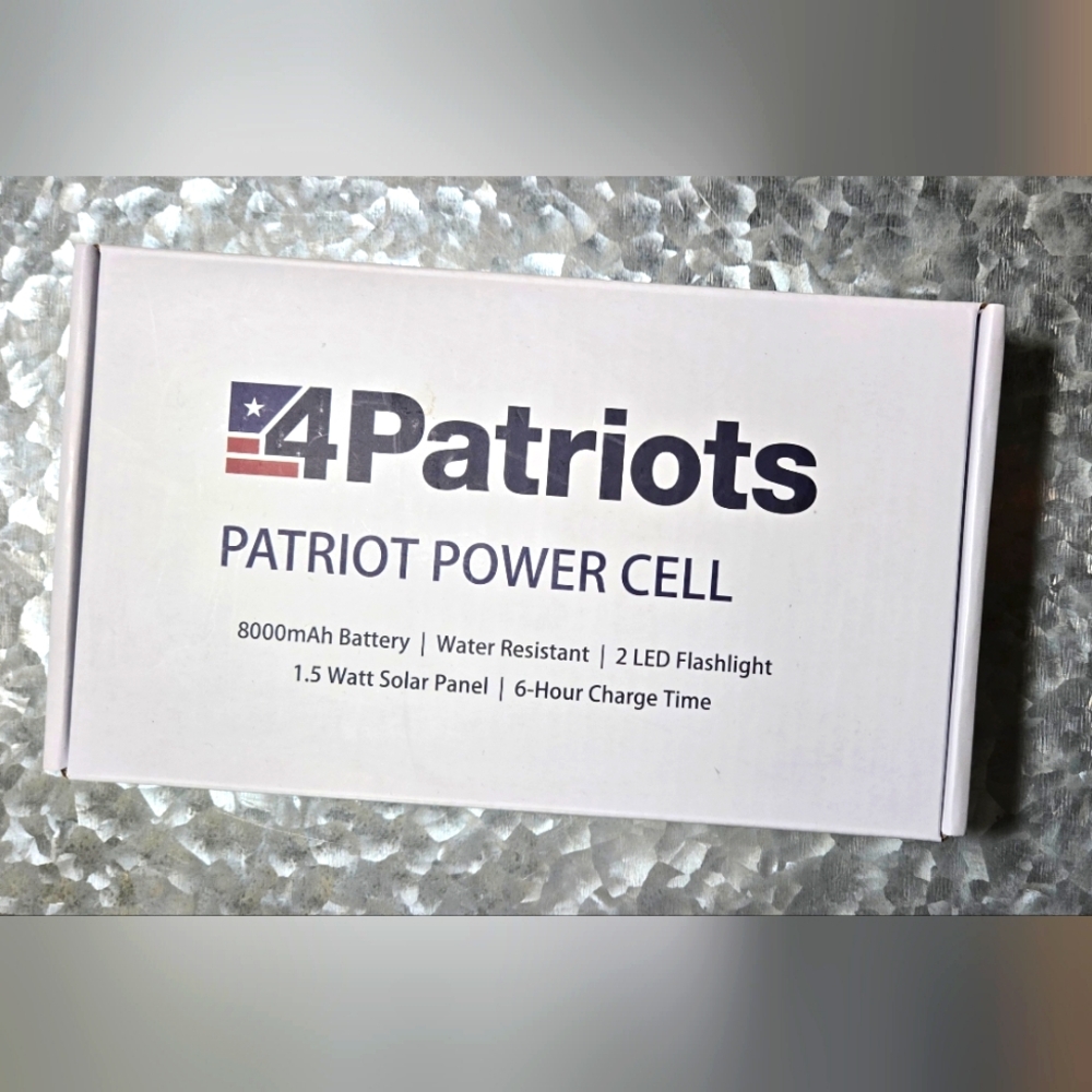 Power Cell - White